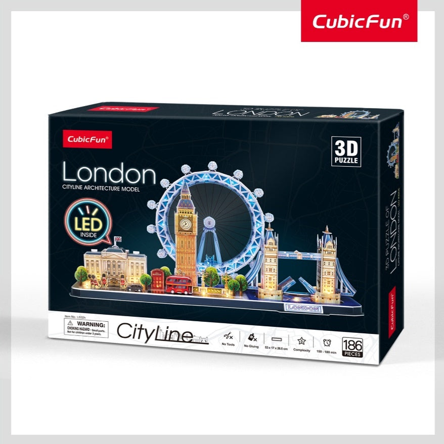 LED CITYLINE LONDON (186 pcs)