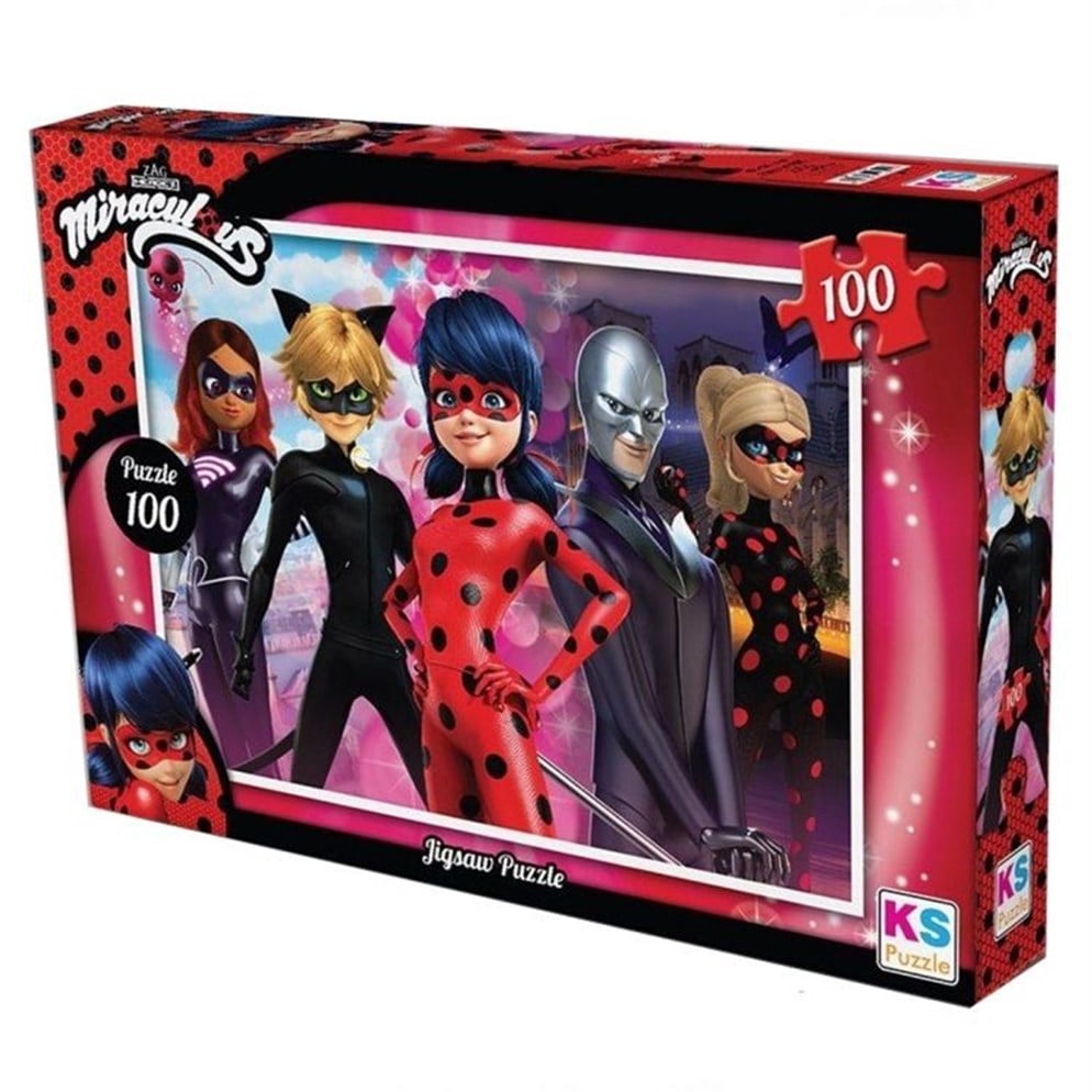 100 Piece Lady Bug Puzzle