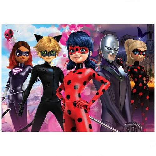 100 Piece Lady Bug Puzzle