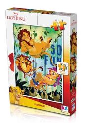 Kids Puzzle Lion King 50 Pcs
