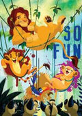 Kids Puzzle Lion King 50 Pcs