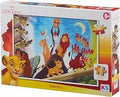 LION 48x34 cm Educational PUZZLE 100