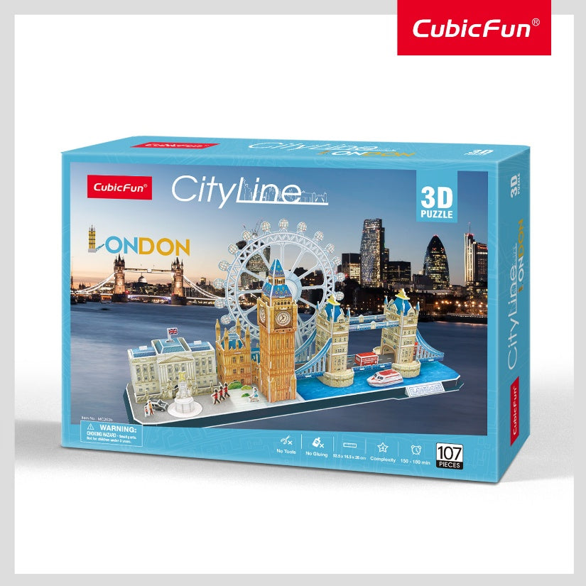 CITY LINE LONDON (107 Pcs)