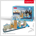CITY LINE LONDON (107 Pcs)