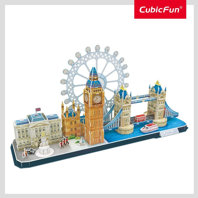 CITY LINE LONDON (107 Pcs)