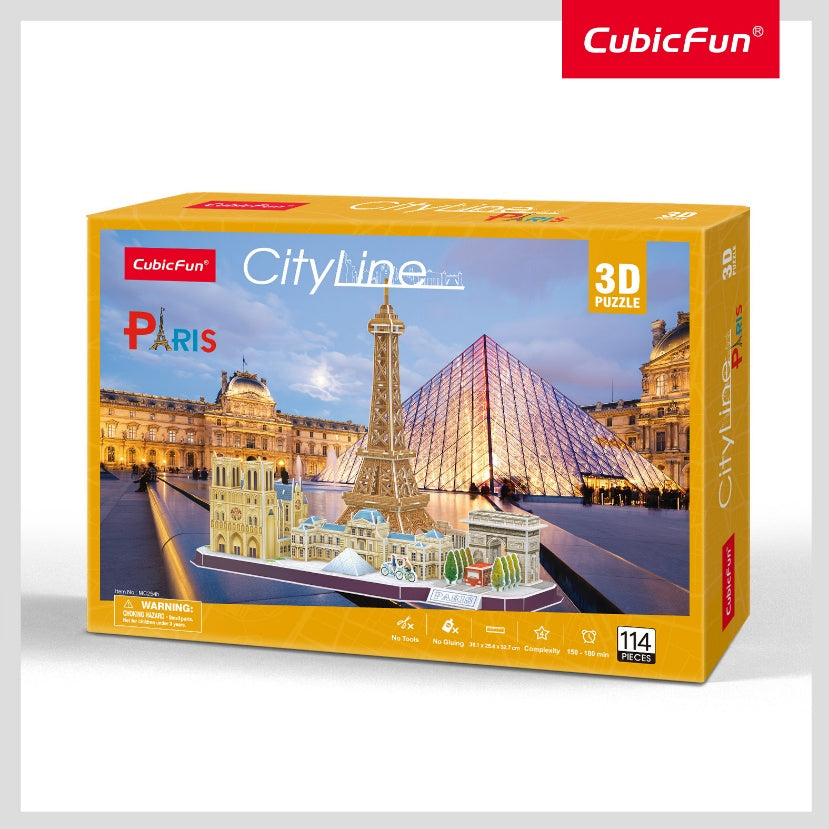 CITY LINE PARIS (114 Pcs)