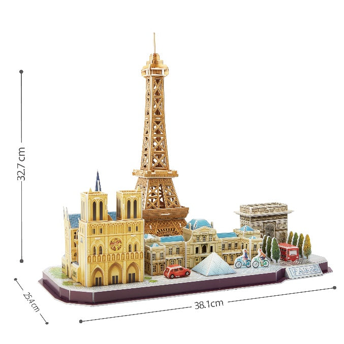 CITY LINE PARIS (114 Pcs)