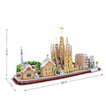 CITY LINE BARCELONA (186 Pcs)