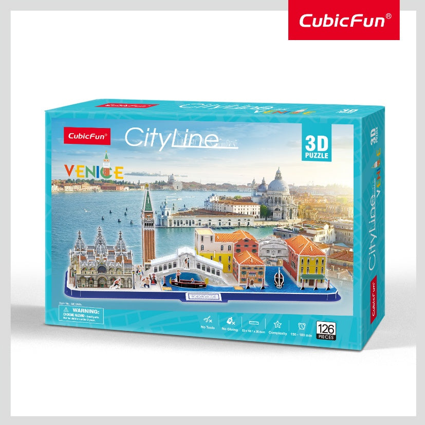 CITY LINE VENICE (126 Pcs)
