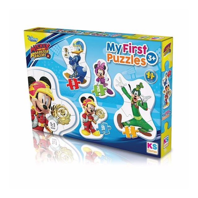 Mickey My First Puzzle 4 In1