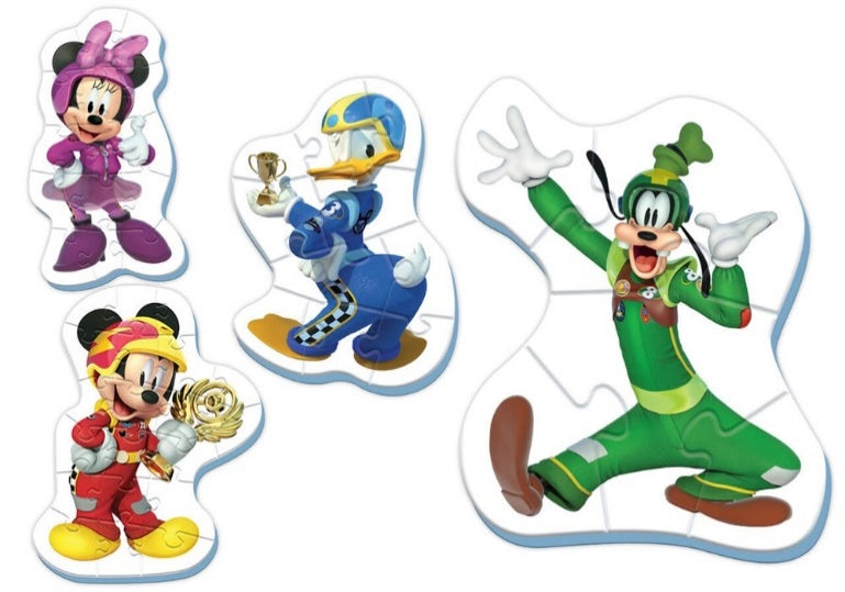 Mickey My First Puzzle 4 In1