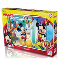 MICKEY 48X34 CM Educational PUZZLE 50
