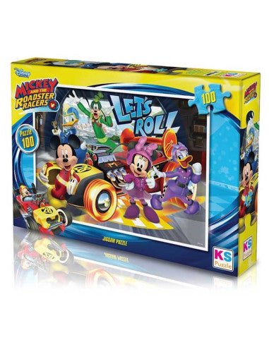 MICKEY 48X34 CM Educational PUZZLE 100