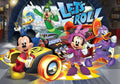 MICKEY 48X34 CM Educational PUZZLE 100
