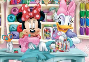 Kids Puzzle Minnie 100 Pcs