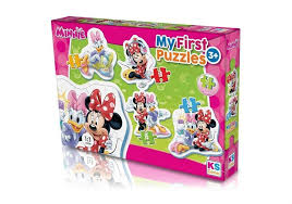 Minnie My First Puzzle 4 in 1