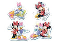 Minnie My First Puzzle 4 in 1