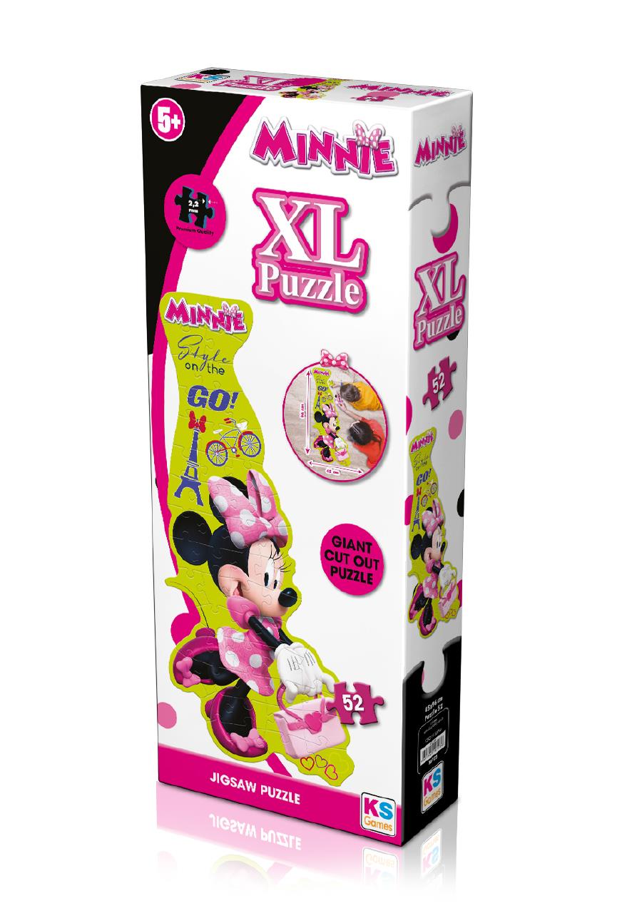 Minnie Mouse XL Puzzle