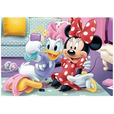 MINNIE 48X34 CM Educational PUZZLE 50