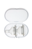 2x Anti-Colic Bottle Teats Small & Storage Box
