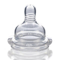 2x ANTI-COLIC BOTTLE TEATS Medium & STORAGE BOX