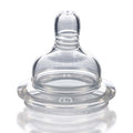 2x ANTI-COLIC BOTTLE TEATS Large & STORAGE BOX