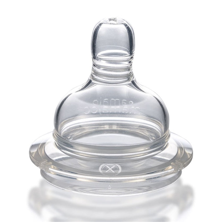 2x Anti-Colic Bottle Teats X Large & Storage Box