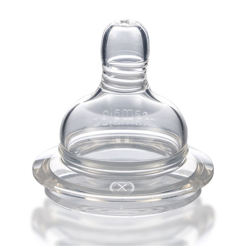 2x Anti-Colic Bottle Teats X Large & Storage Box
