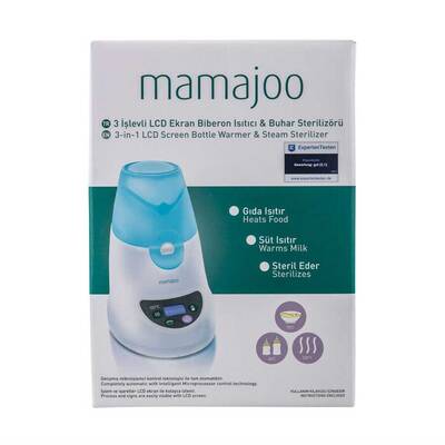 3-in-1 LCD BOTTLE WARMER