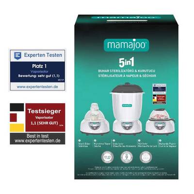 5-in-1 STEAM STERILIZER & DRIER