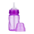 Non Spill Anti-Colic Straw Cup 270 ml Purple