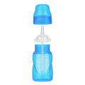 Non Spill Anti-Colic Straw Cup 270 ml Blue