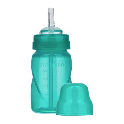 Non Spill Anti-Colic Straw Cup 270 ml Green