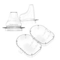 MAMAJOO 2 x ANTI-COLIC SILICONE SOFT SPOUTS & STORAGE BOX