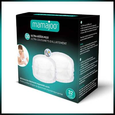 3D Ultra Nursing Pads / 32 pieces