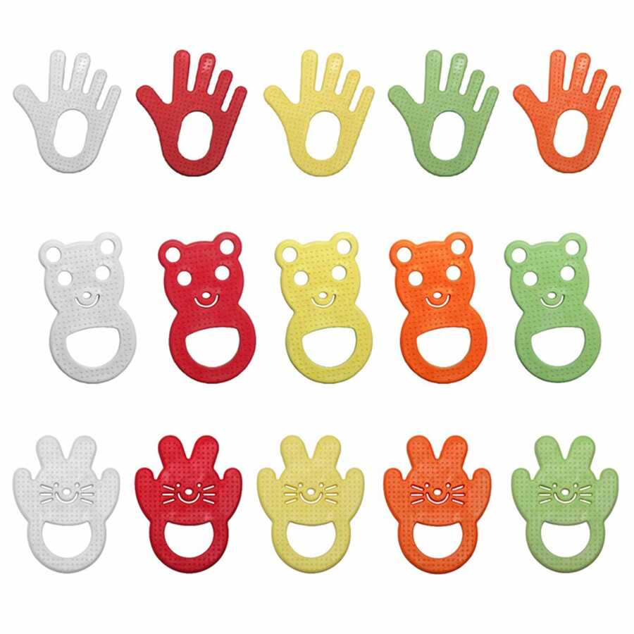 MAMAJOO 1x SOFT TEETHER (Assorted Colours)