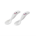 SPOON & FORK SET COW