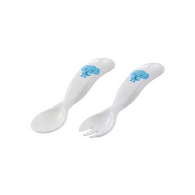 SPOON & FORK SET ELEPHANT