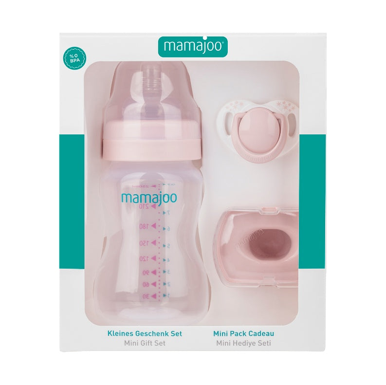 MINI GIFT SET 250 ml POWDER PINK