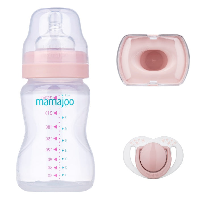 MINI GIFT SET 250 ml POWDER PINK