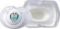 MAMAJOO 1x ORTHODONTIC SILICONE SOOTHER OWL 0M+ & STORAGE BOX