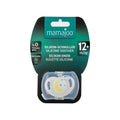1x Orthodontic Silicone Soother Night/Day 12m+ & Storage Box