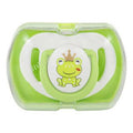 MAMAJOO 1 x ORTHODONTIC SILICONE SOOTHER 12 M + PRINCE FROG & STORAGE BOX