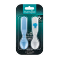 SPOONS SET ELEPHANT & BLUE