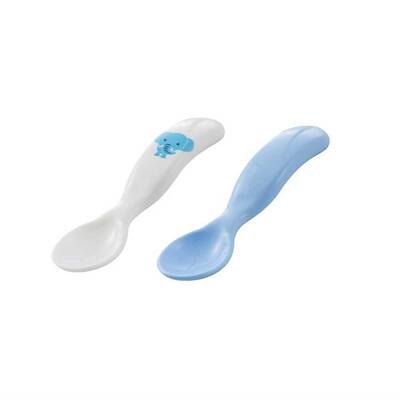SPOONS SET ELEPHANT & BLUE