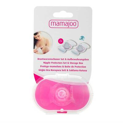Nipple Protectors Set with Sterilization & Storage Box