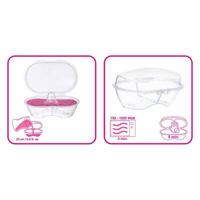 Nipple Protectors Set with Sterilization & Storage Box
