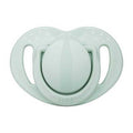 MAMAJOO TWIN ORTHODONTIC SILICONE SOOTHERS POWDER GREEN 6M+ WITH STERILIZATION & STORAGE BOX