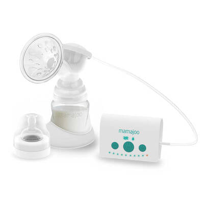 Electronic USB Single Breast Pump & Breast Milk Storage