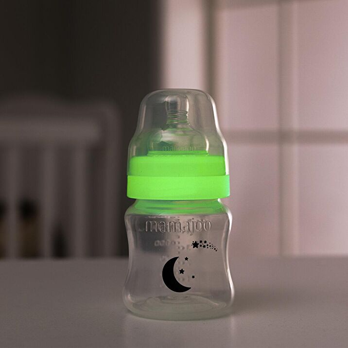 Night&Day Feeding Bottle 160 ml & Anti-Colic Silicone Teat Small